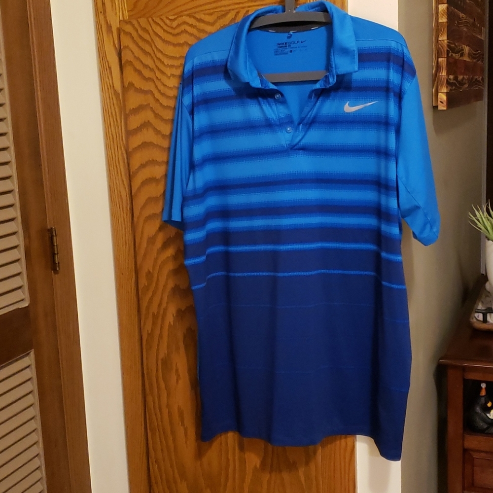 Nike Golf dri fit polo, men's size XL